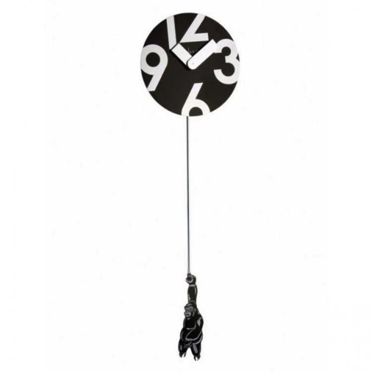 Horloge murale pendule king-kong