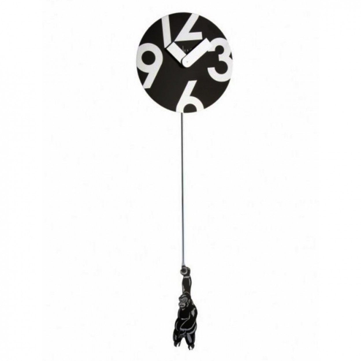 Horloge murale pendule king-kong