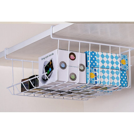 BALDA DE COCINA/BAÑO PARA ALMACENAJE METAL 40X26,5X14