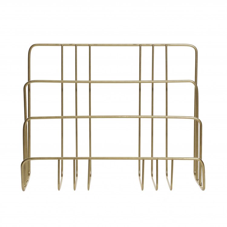 ORGANIZADOR DE ESCRITORIO, CARTAS, PAPELES 25X10X2