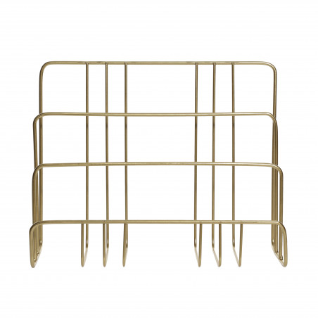 ORGANIZADOR DE ESCRITORIO, CARTAS, PAPELES 25X10X2