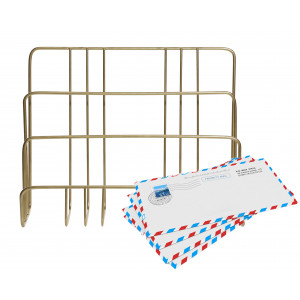 ORGANIZADOR DE ESCRITORIO, CARTAS, PAPELES 25X10