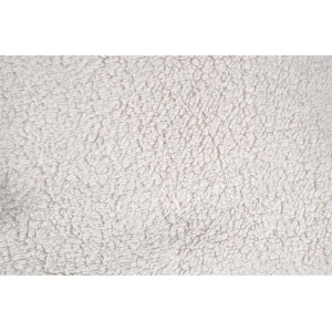 PONCHO MANTA POLAR SOFÍA GRIS CLARO 100X75CM