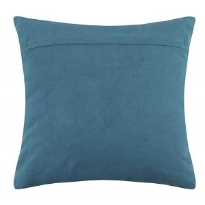 COJÍN AZUL Y DORADO ESTELAR 40X40CM