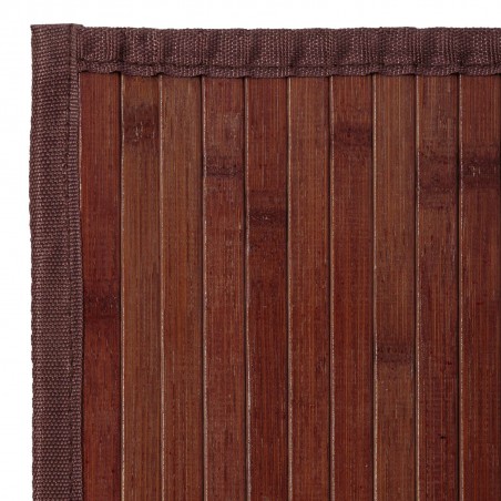 Tappeto In Bambù Naturale, Noce Antiscivolo