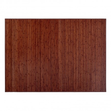 Tappeto In Bambù Naturale, Noce Antiscivolo
