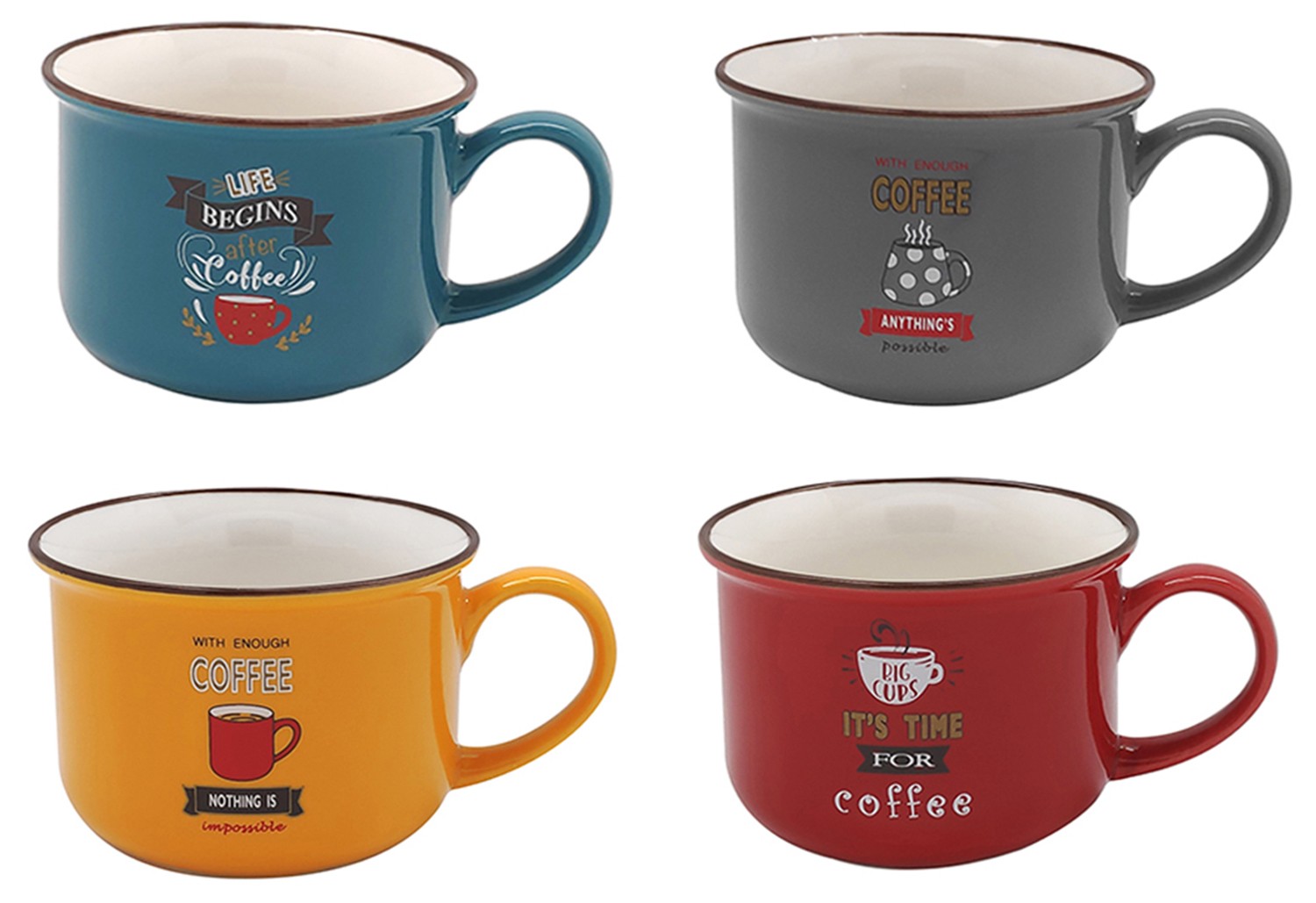TAZA DE DESAYUNO BISTROT 25 CL