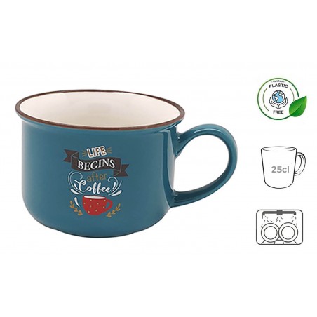 TAZA DE DESAYUNO BISTROT 25 CL