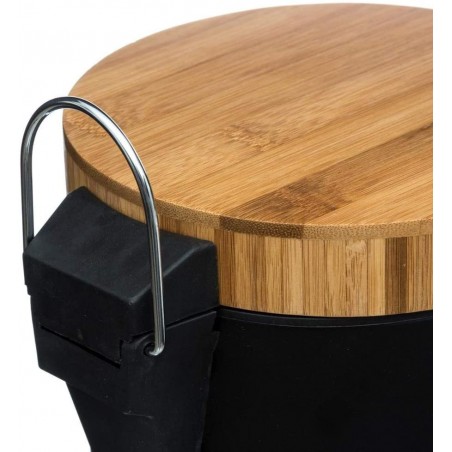 PAPELERA METÁLICA MODERNA NORDIC 3L