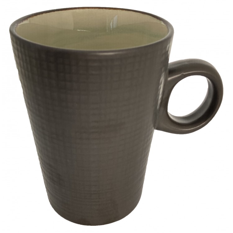 TAZA DESAYUNO CERÁMICA CEREALES BRUSH 31CL