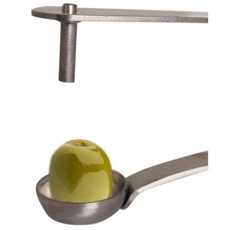DESHUESADOR ACEITUNAS ACERO INOXIDABLE