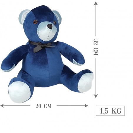 SUJETA PUERTAS OSITO DORMITORIO INFANTIL 1,5 KG