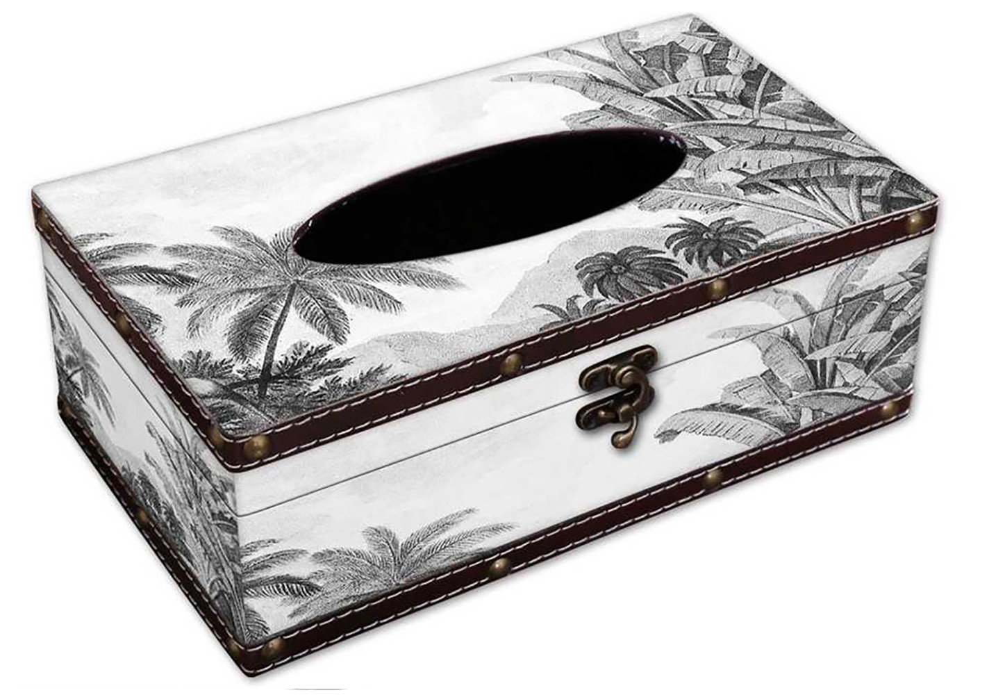 CAJA DE PAÑUELOS ESTILO...
