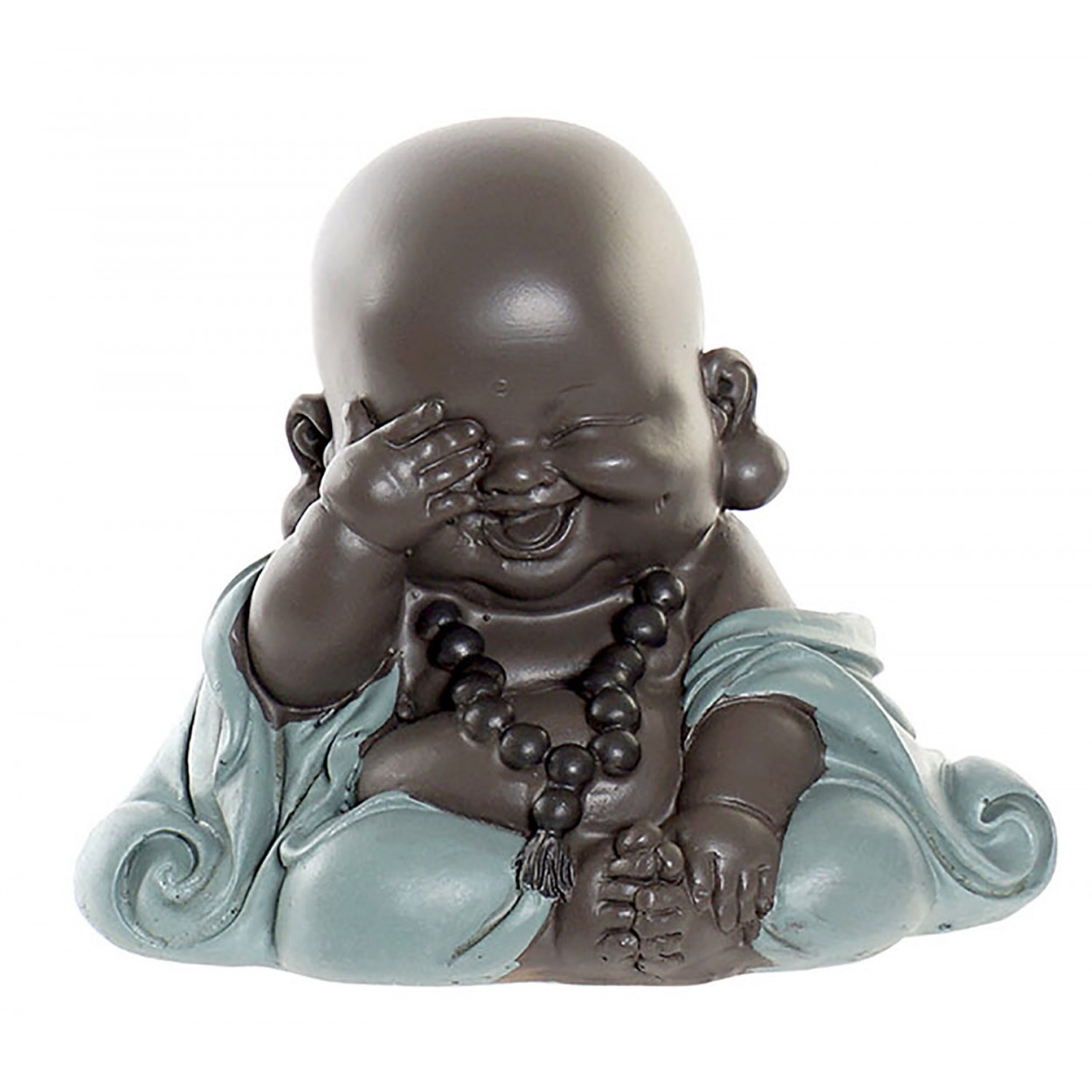 Monk Baby Decorative Figure, Resin Decoration Statue Buddhist. Buddhist monk Decoration 10X7,5X8,5 cm