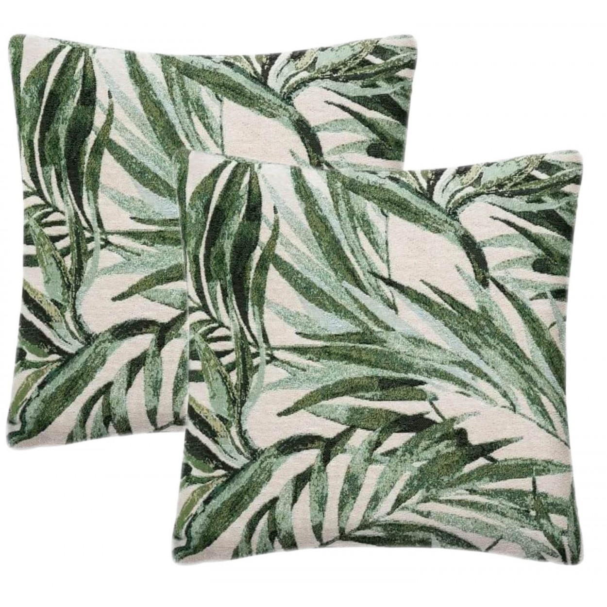 FUNDA DE COJINES JUNGLE 2 PIEZAS 40X40CM
