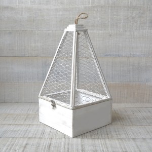 Les Cages en Bois Naturel...