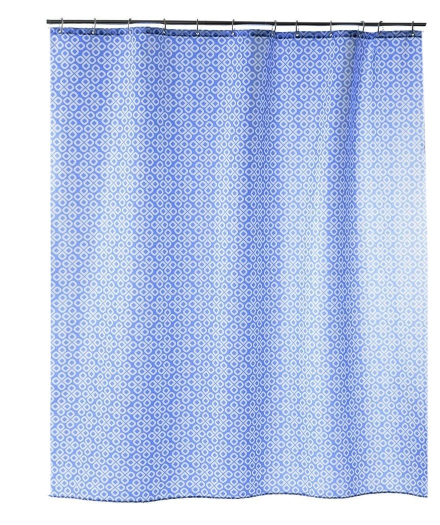 Curtain Bathroom trebol...