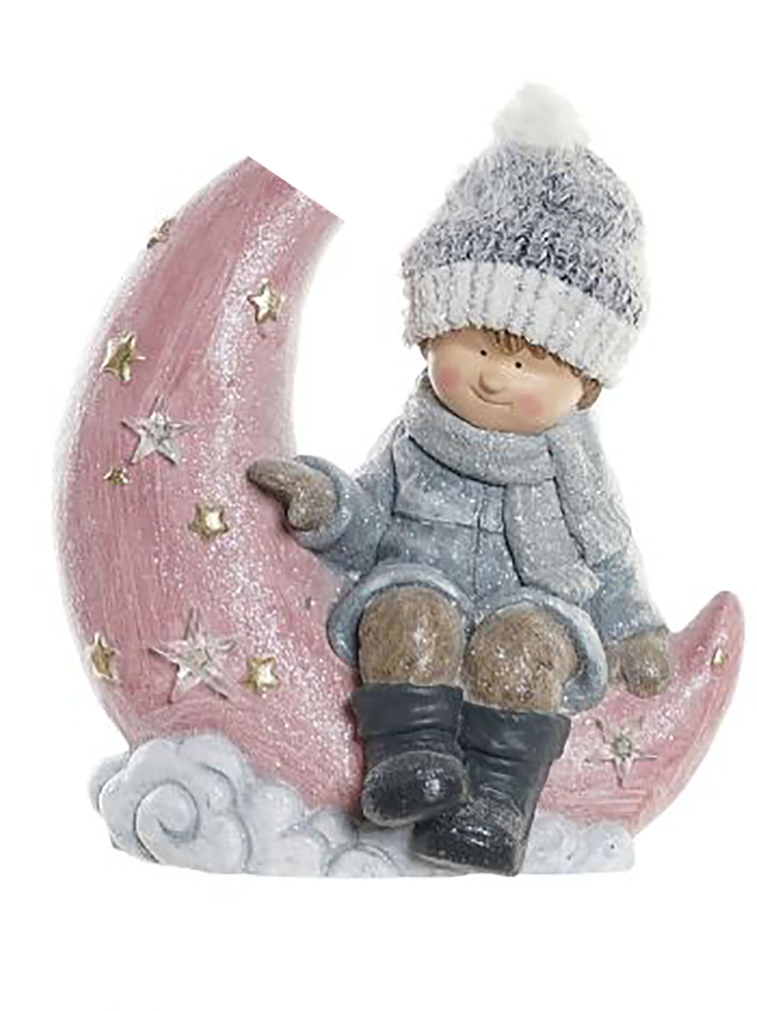 FIGURA NIÑO "MOON" NAVIDEÑA...