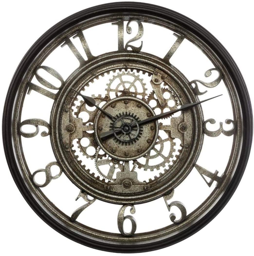 Reloj Pared Engranajes 3D...