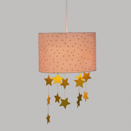 LÁMPARA DE TECHO INFANTIL GOLD STAR  30X20CM
