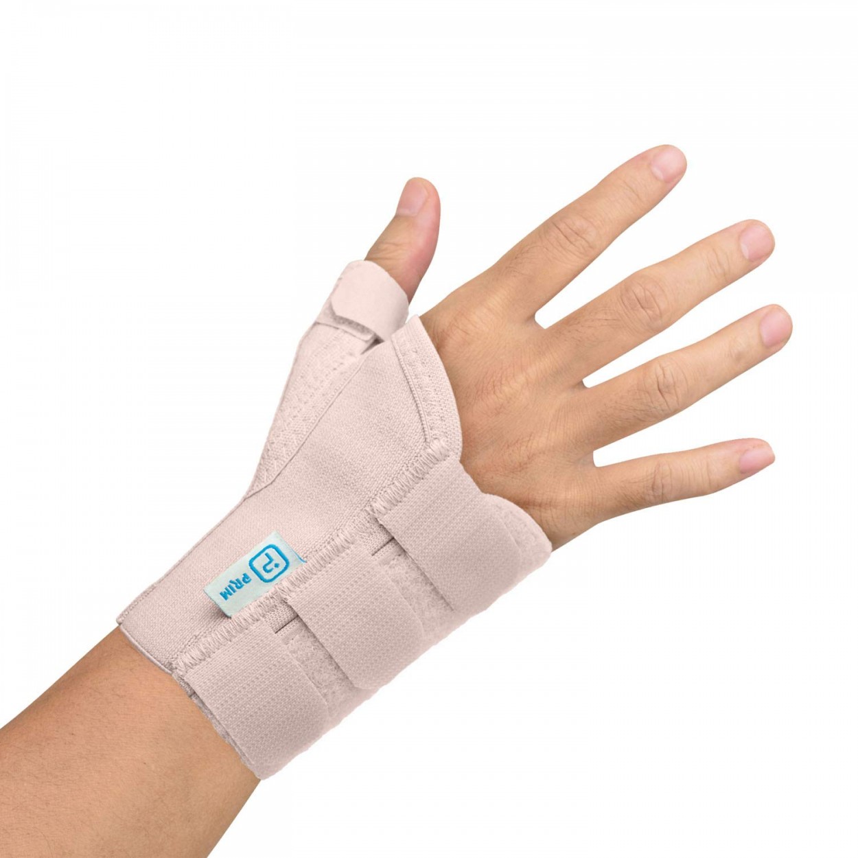 MUÑEQUERA ESTABILIZADORA CON FÉRULA DE PULGAR, TALLA L, MANO IZQUIERDA