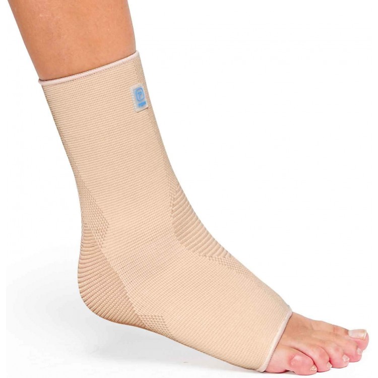 TOBILLERA ELÁSTICA ADAPTABLE P705BG CON ALMOHADILLAS MALEOLARES