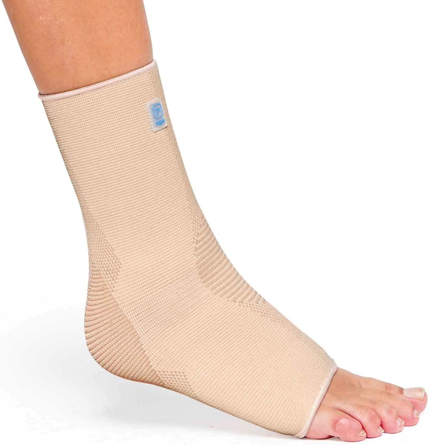 TOBILLERA ELÁSTICA ADAPTABLE P705BG CON ALMOHADILLAS MALEOLARES