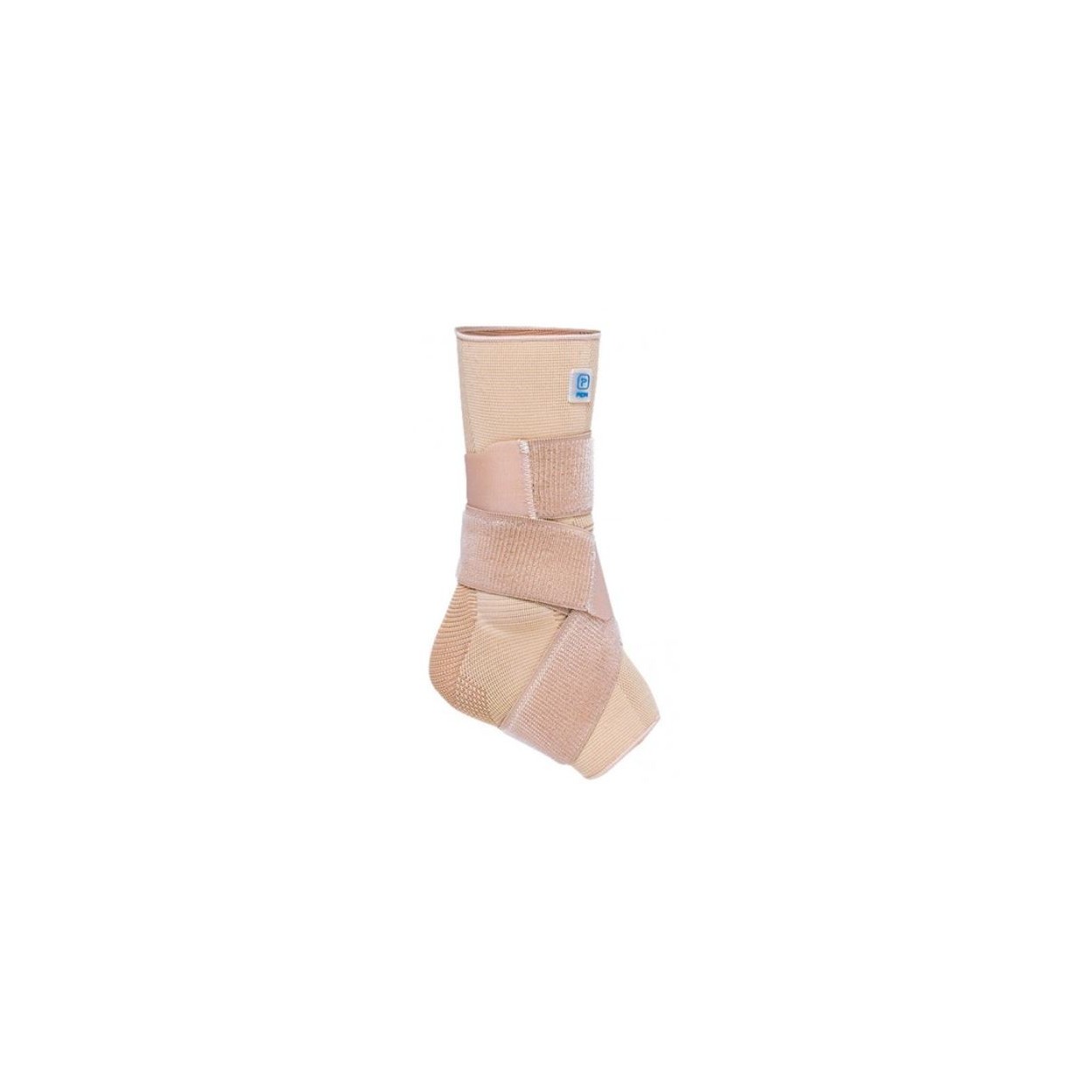 TOBILLERA ELÁSTICA ALMOHADILLAS MALEOLARES Y VENDAJE EN 8 P706BG