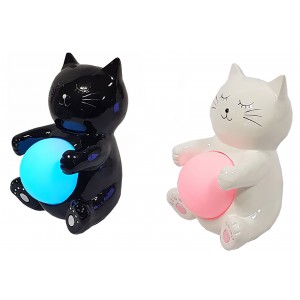 HUCHA INFANTIL GATO CON LUZ...