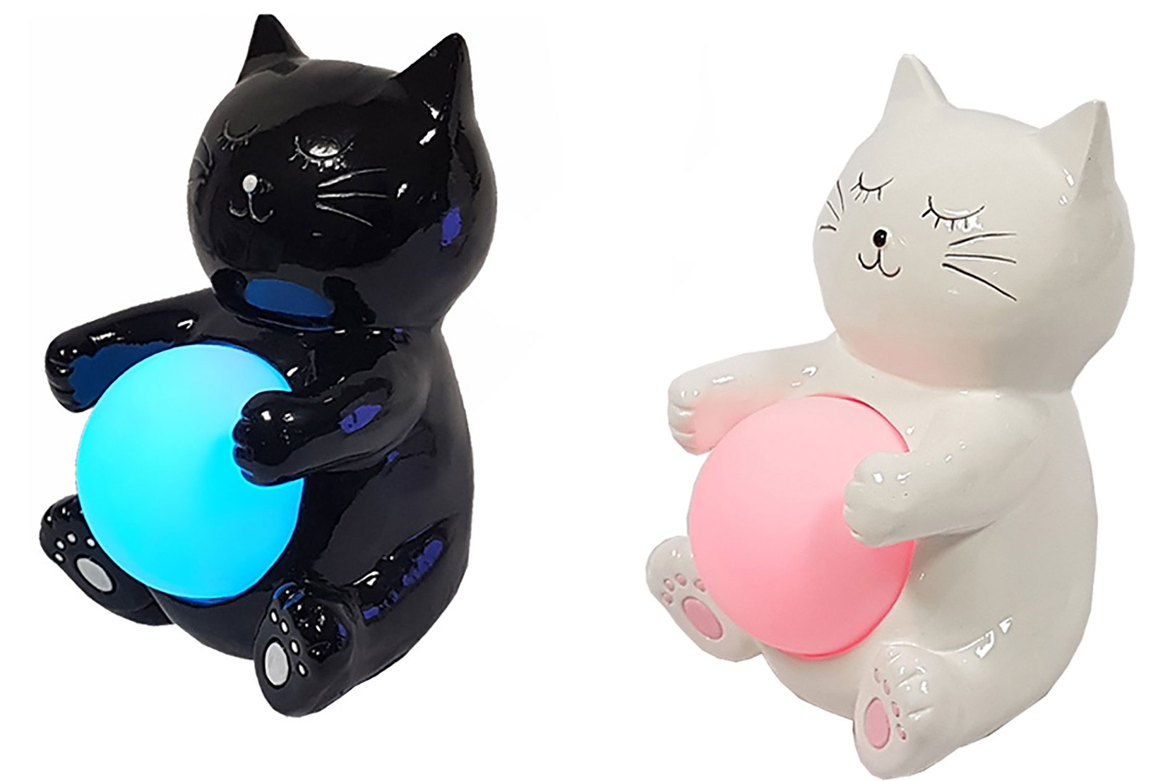 HUCHA INFANTIL GATO CON LUZ...