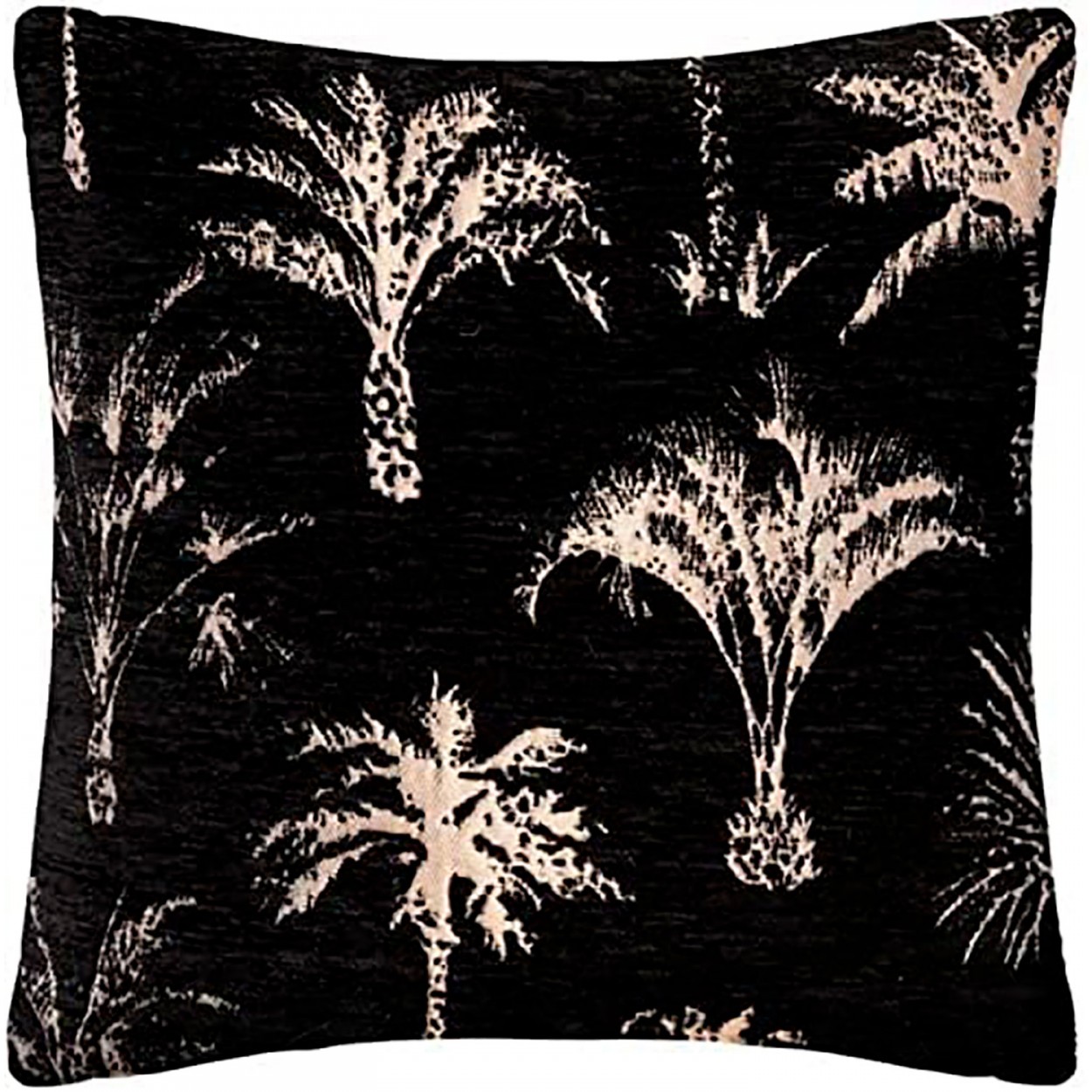 FUNDA COJINES BLACK JUNGLE 2 PIEZAS