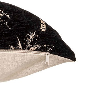 FUNDA COJINES BLACK JUNGLE 2 PIEZAS
