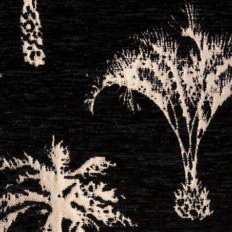 FUNDA COJINES BLACK JUNGLE 2 PIEZAS
