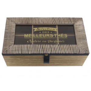 CAJA TÉ
