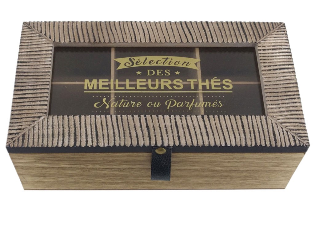 CAJA TÉ