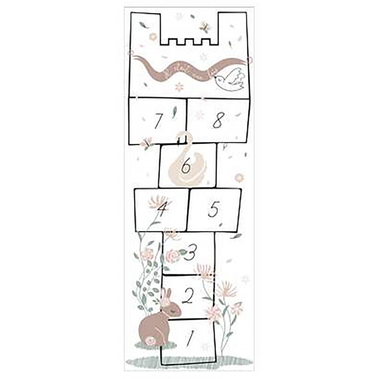 PEGATINA DEL JUEGO LA RAYUELA INFANTIL