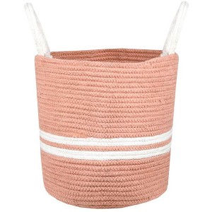 CESTA ALGODÓN ALMACENAMIENTO PATT 30CM