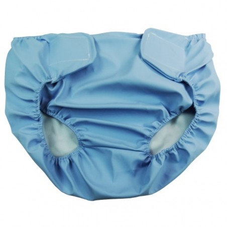 BRAGA SUJETAPAÑAL IMPERMEABLE AZUL CON VELCROS