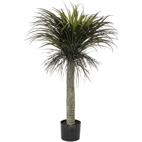 Palmera de yuca árbol artificial decorativo barato.