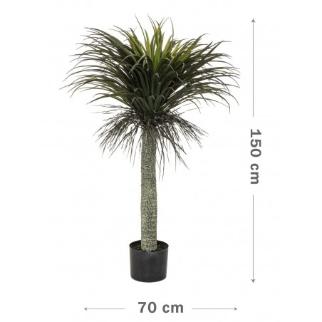 Palmera de yuca árbol artificial decorativo barato.
