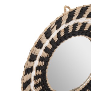 Espejo de pared fibra natural comprar barato
