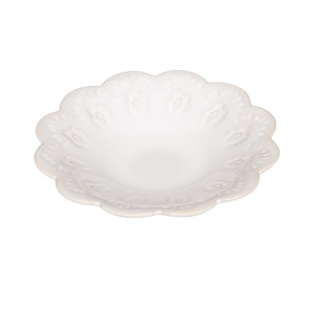 Bandeja vaciabolsillo ceramica blanca set comprar decoracion hogar.
