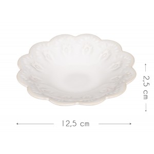 Bandeja vaciabolsillo ceramica blanca set comprar decoracion hogar.