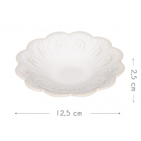 Bandeja vaciabolsillo ceramica blanca set comprar decoracion hogar.