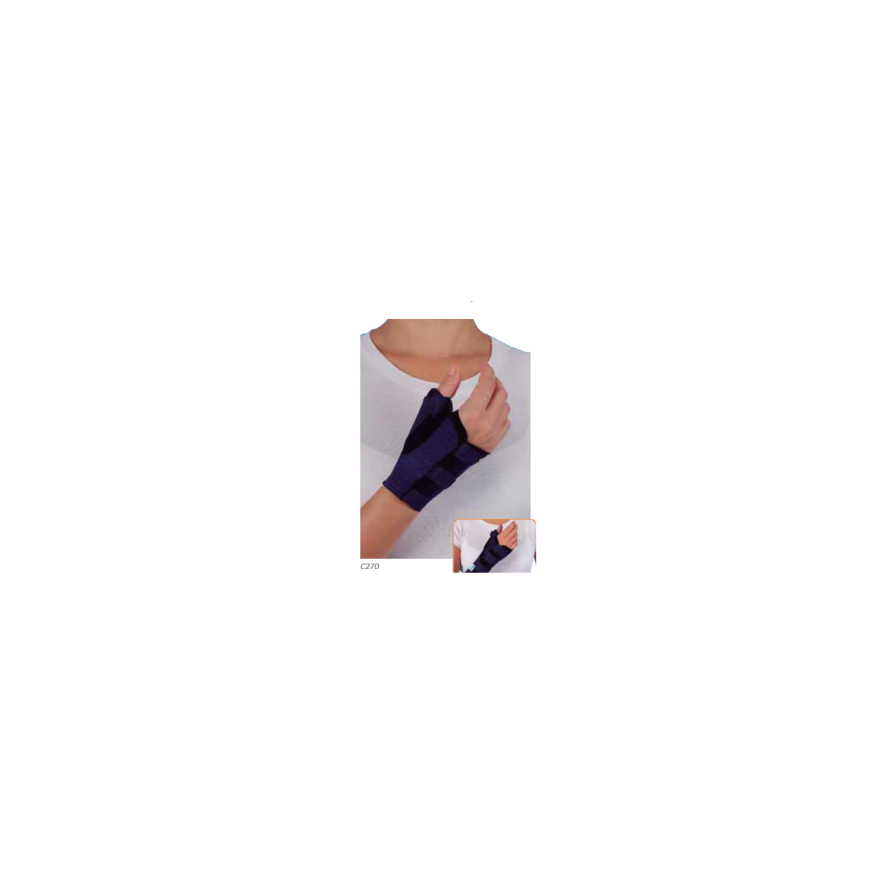 Muñequera Corta con Fleje Palmar - Soporte y Alivio para tu Muñeca, MANO DERECHA, TALLA L
