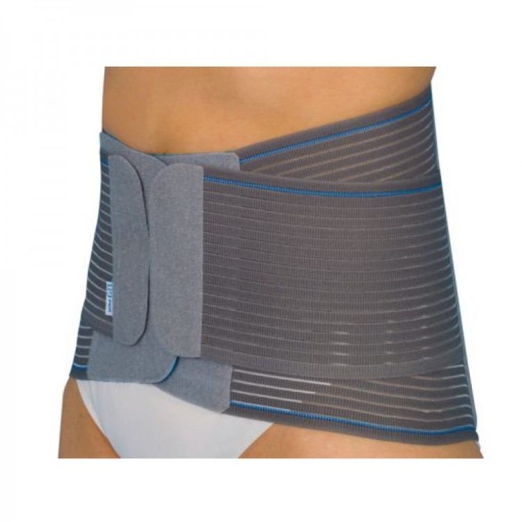 Cinturón faja lumbar semirrígido con tensor