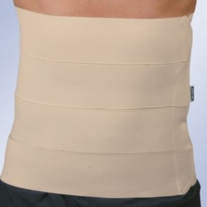 FAJA 4 BANDAS BEIGE. TALLA S