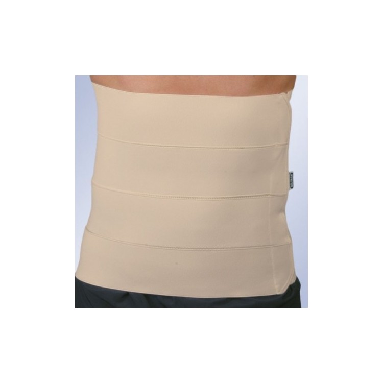 FAJA 4 BANDAS BEIGE. TALLA S