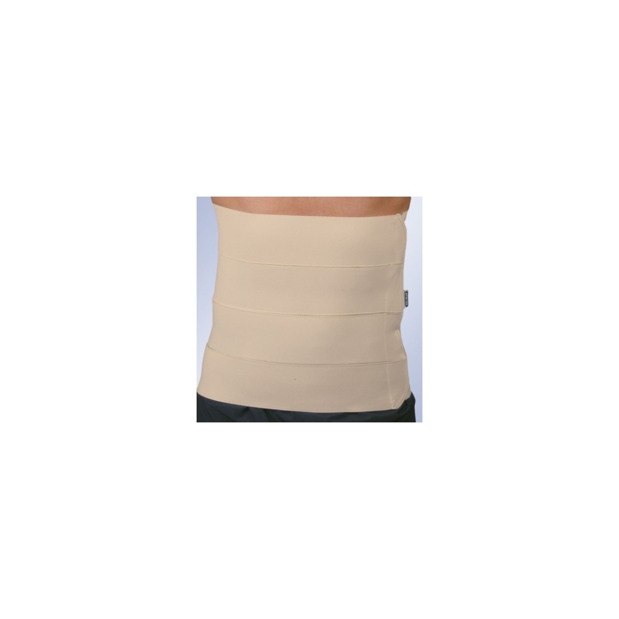 FAJA 4 BANDAS BEIGE. TALLA S