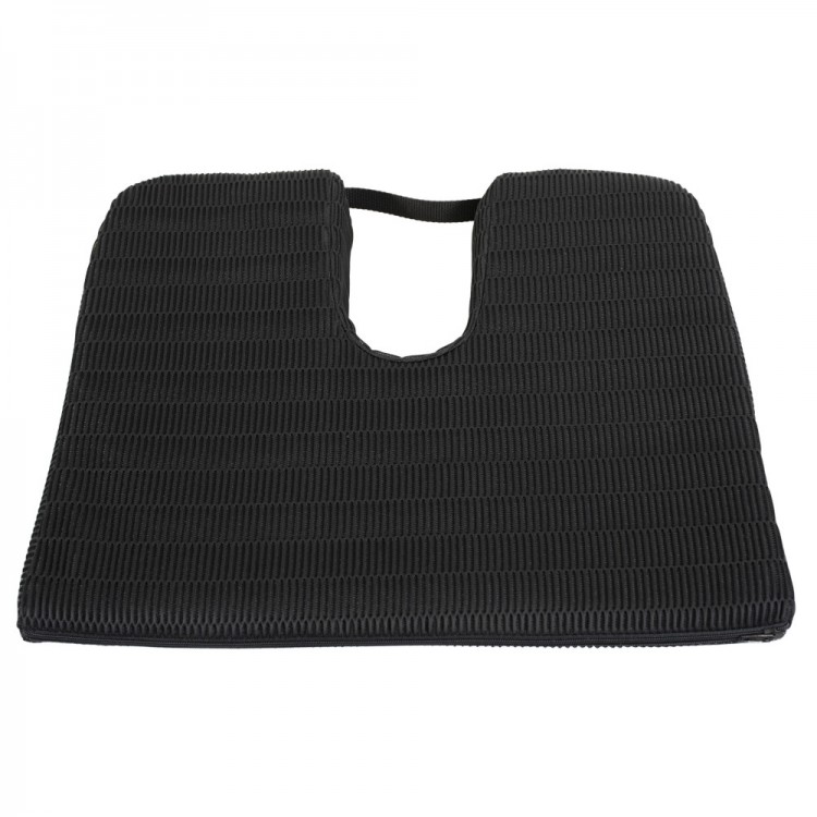 COJÍN CUÑA PARA COXIS ANTIESCARAS CON FUNDA